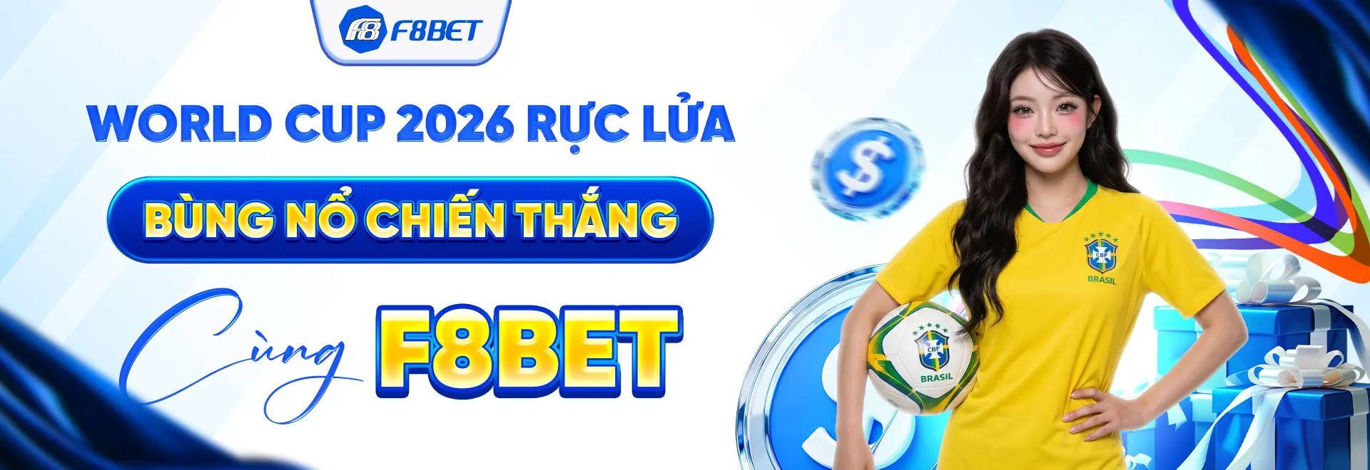 banner trang f8bet world cup 2026 rực lửa